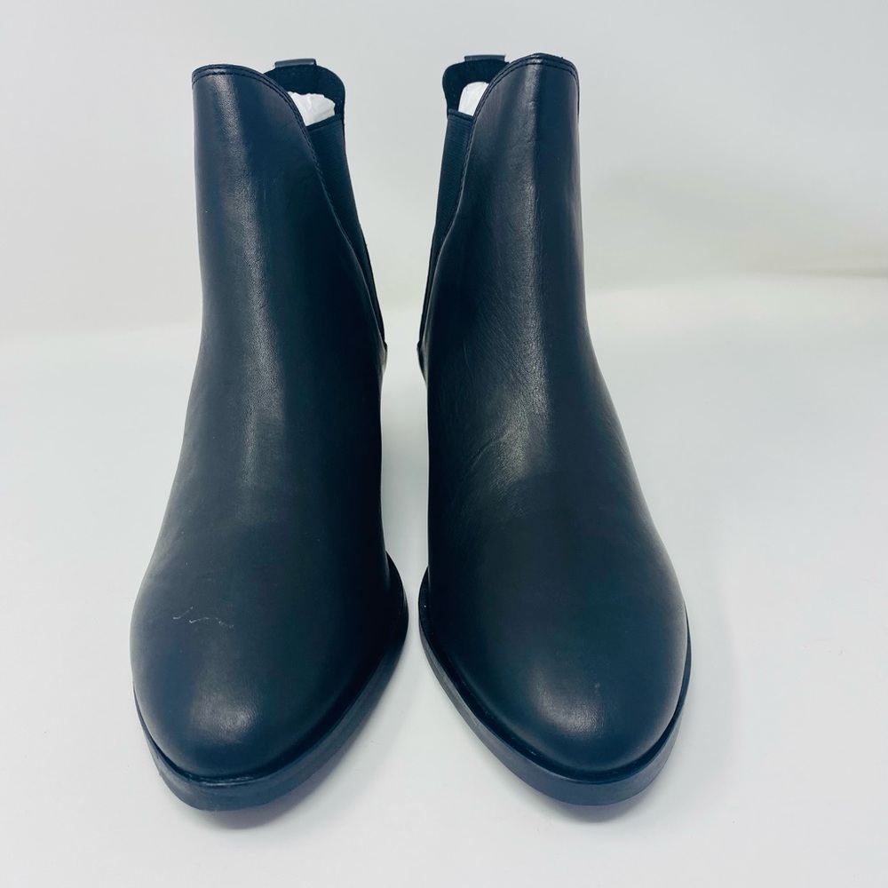 NWT Soludos Chelsea Bootie Marfa Leather in Black Size 8.5 - Picture 8 of 14